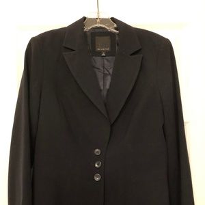 The Limited navy suit jacket